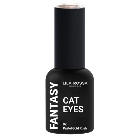 oja semipermanenta Lila Rossa Fantasy Cat Eyes 10 g 02 Pastel Gold Rush [1]