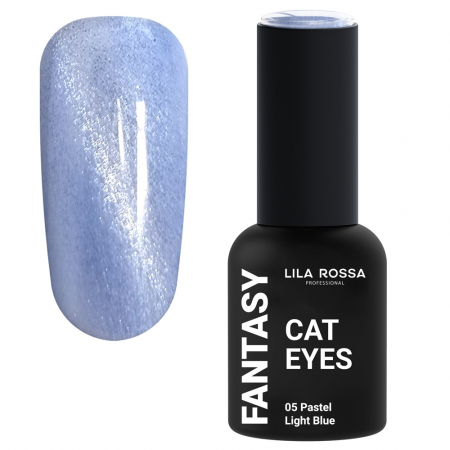 UNGHII - oja semipermanenta Lila Rossa Fantasy Cat Eyes 10 g 05 Pastel Light Blue