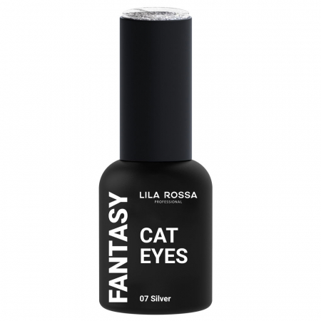 oja semipermanenta Lila Rossa Fantasy Cat Eyes 10 g 07 Silver [1]