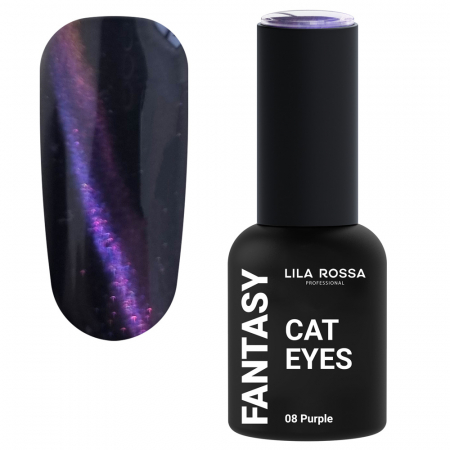 UNGHII - oja semipermanenta Lila Rossa Fantasy Cat Eyes 10 g 08 Purple