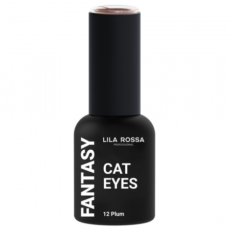 oja semipermanenta Lila Rossa Fantasy Cat Eyes 10 g 12 Plum [1]