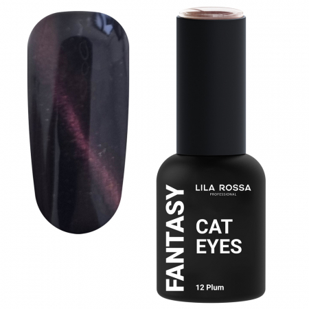 UNGHII - oja semipermanenta Lila Rossa Fantasy Cat Eyes 10 g 12 Plum