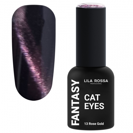 UNGHII - oja semipermanenta Lila Rossa Fantasy Cat Eyes 10 g 13 Rose Gold
