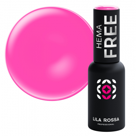 UNGHII - Oja semipermanenta Lila Rossa Hema Free 013