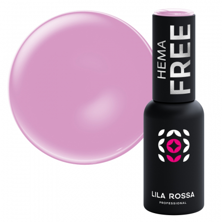 UNGHII - Oja semipermanenta Lila Rossa Hema Free 016