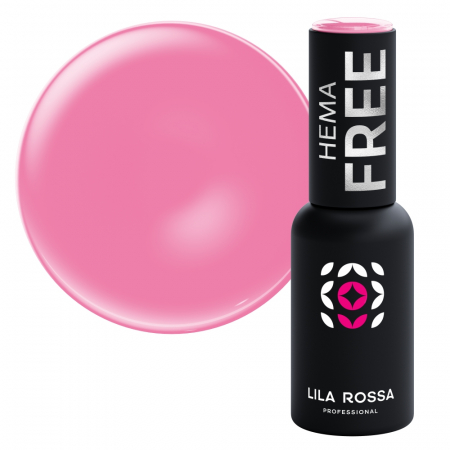 UNGHII - Oja semipermanenta Lila Rossa Hema Free 024