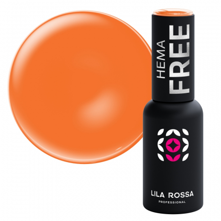 UNGHII - Oja semipermanenta Lila Rossa Hema Free 029