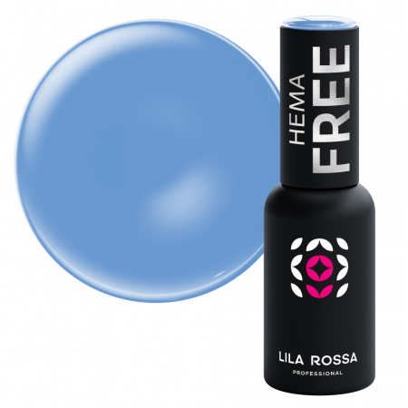 UNGHII - Oja semipermanenta Lila Rossa Hema Free 036