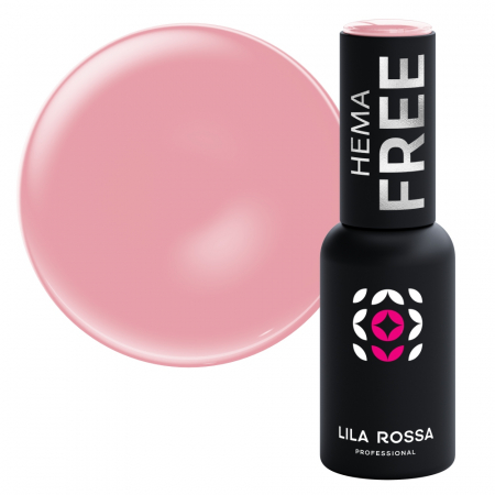 UNGHII - Oja semipermanenta Lila Rossa Hema Free 038