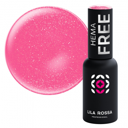 UNGHII - Oja semipermanenta Lila Rossa Hema Free 046