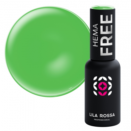 UNGHII - Oja semipermanenta Lila Rossa Hema Free 047