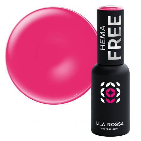 UNGHII - Oja semipermanenta Lila Rossa Hema Free 049