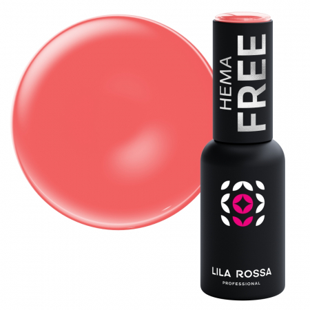 UNGHII - Oja semipermanenta Lila Rossa Hema Free 056