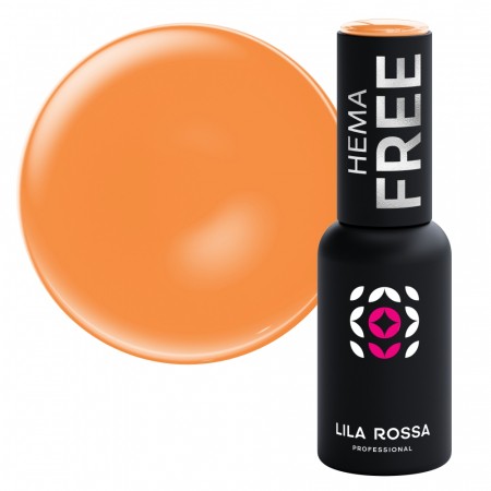 UNGHII - Oja semipermanenta Lila Rossa Hema Free 062