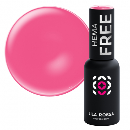 UNGHII - Oja semipermanenta Lila Rossa Hema Free 063