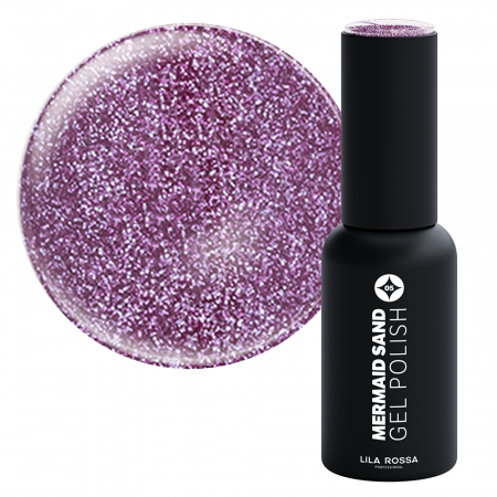UNGHII - Oja semipermanenta Lila Rossa, Mermaid Sand, 7 g, 05