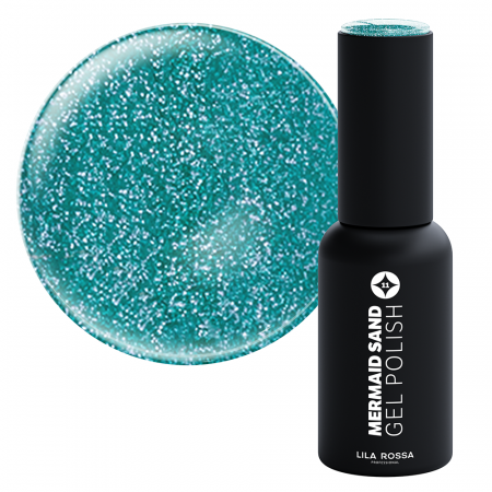 UNGHII - Oja semipermanenta Lila Rossa, Mermaid Sand, 7 g, 11
