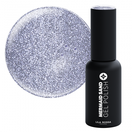 UNGHII - Oja semipermanenta Lila Rossa, Mermaid Sand, 7 g, 12