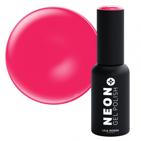 UNGHII - Oja semipermanenta Lila Rossa, Neon, 7 g, 06 Roz