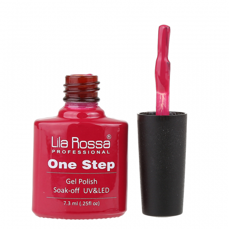 Oja semipermanenta Lila Rossa One Step 021 7.3 ml [2]
