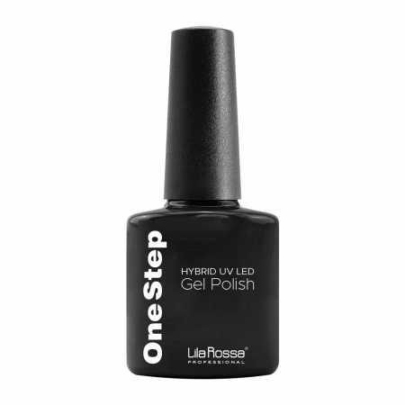 UNGHII - Oja semipermanenta, Lila Rossa, OneStep, 3 in 1, 094 black, 7 ml
