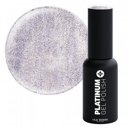 Oja semipermanenta - Oja semipermanenta Lila Rossa, Platinum, 7 g, Crushed Ice