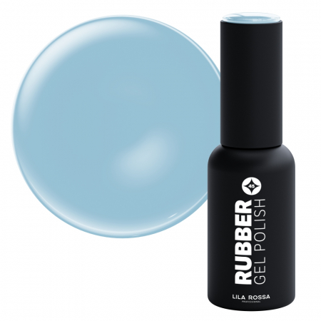 UNGHII - Oja Semipermanenta Lila Rossa Rubber Pastel Sky Blue 045