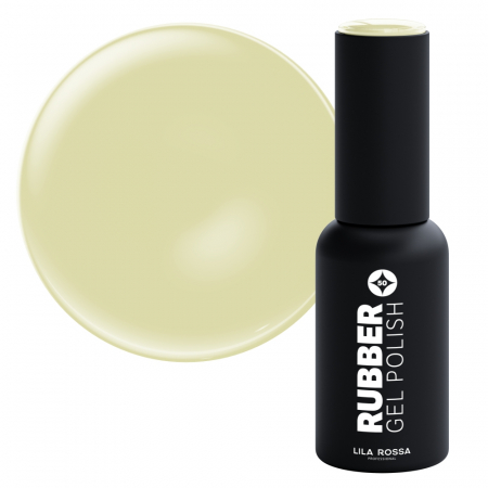 UNGHII - Oja Semipermanenta Lila Rossa Rubber Pastel Lemon