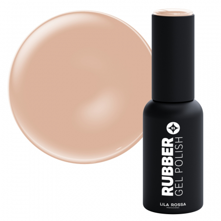 UNGHII - Oja Semipermanenta Lila Rossa Rubber Pastel Macchiato 051