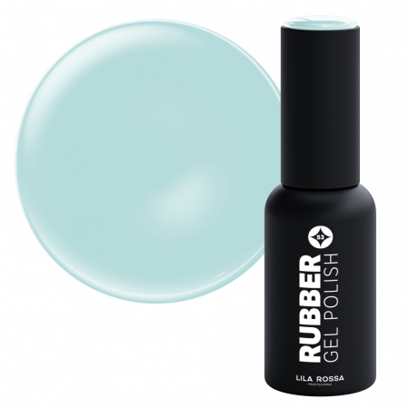 UNGHII - Oja Semipermanenta Lila Rossa Rubber Pastel Ocean 053