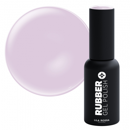 UNGHII - Oja Semipermanenta Lila Rossa Rubber Pastel Pink 054