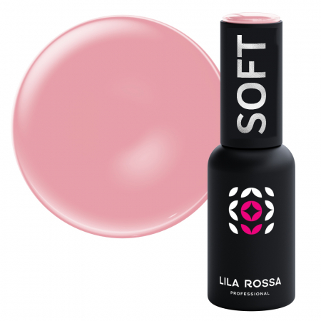 UNGHII - Oja semipermanenta Lila Rossa Soft 014