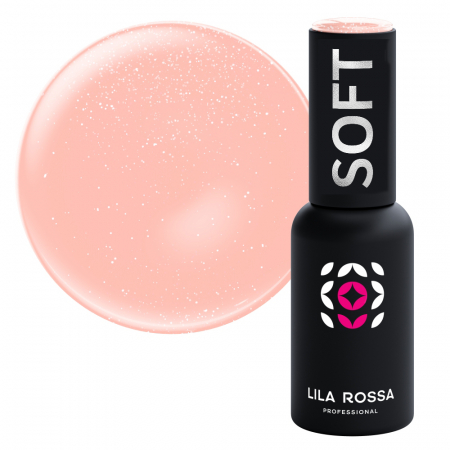 UNGHII - Oja semipermanenta Lila Rossa Soft 017