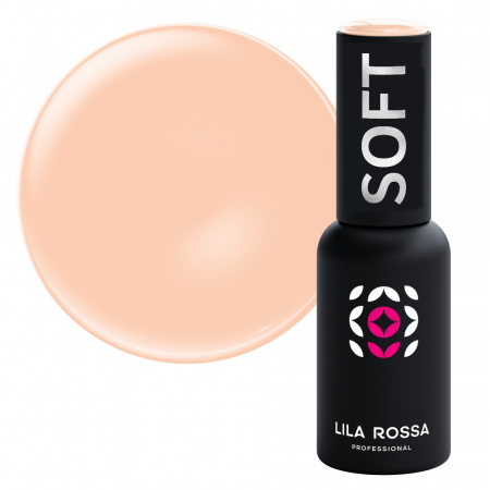 UNGHII - Oja semipermanenta Lila Rossa Soft 019
