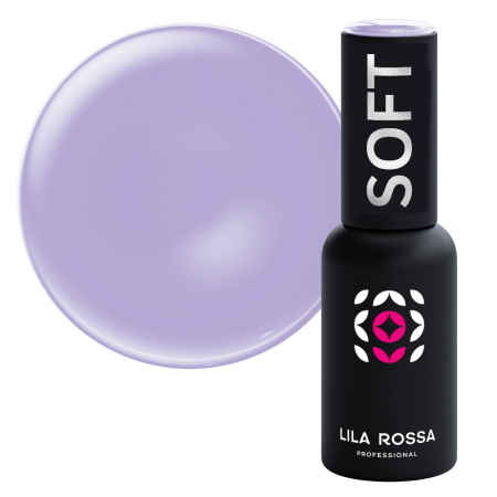 UNGHII - Oja semipermanenta Lila Rossa Soft 037