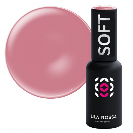 UNGHII - Oja semipermanenta Lila Rossa Soft 040