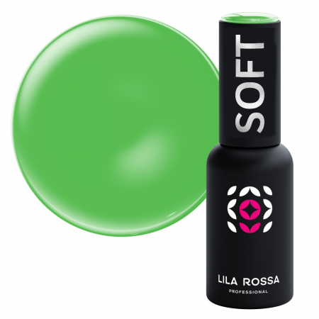 UNGHII - Oja semipermanenta Lila Rossa Soft 042