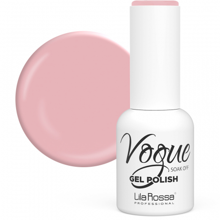 Oja semipermanenta - Oja semipermanenta Lila Rossa Vogue 03 blush lucios 10 ml