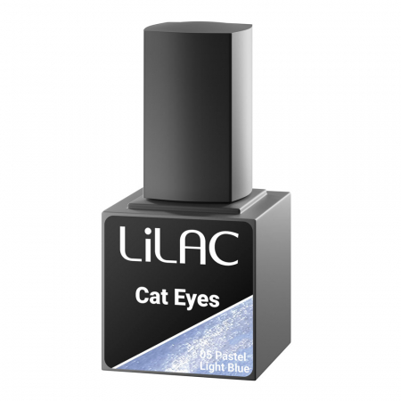 oja semipermanenta Lilac Cat Eyes 10 g 05 Pastel Light Blue [1]