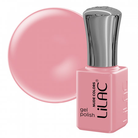 UNGHII - Oja semipermanenta Lilac NUDE 14 iconicnude