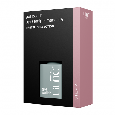 Oja semipermanenta Lilac PASTEL 31 light grey [7]