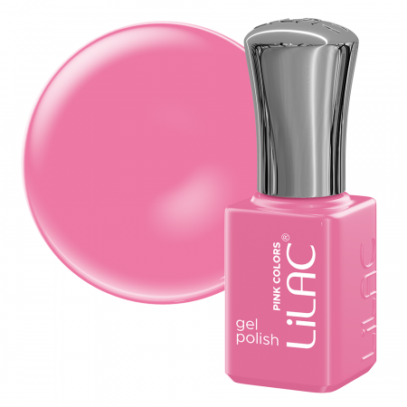 UNGHII - Oja semipermanenta Lilac PINK 62 bubblegum pink