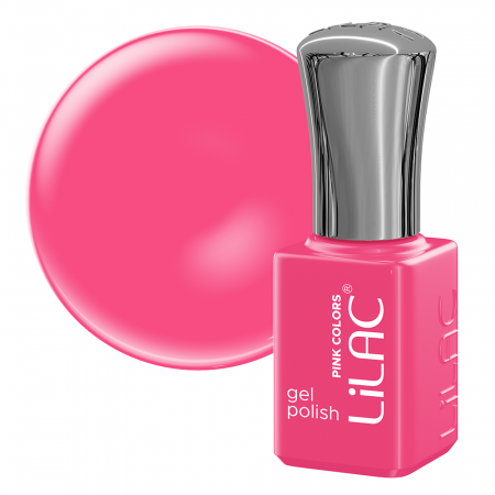 UNGHII - Oja semipermanenta Lilac PINK 64 shocking pink