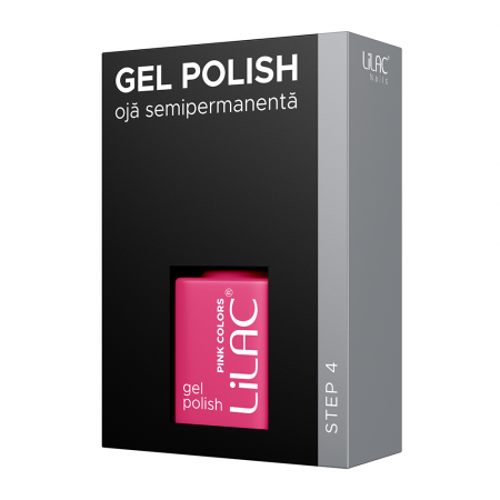 Oja semipermanenta Lilac PINK 65 barbie pink [7]