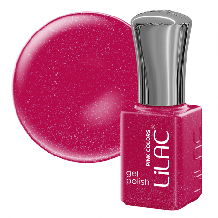 UNGHII - Oja semipermanenta Lilac PINK 68 party pink