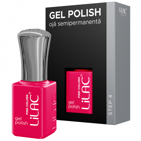 Oja semipermanenta Lilac PINK 69 mexican pink [8]