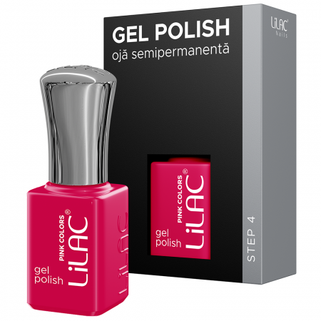 Oja semipermanenta Lilac PINK 70 cerise pink [8]
