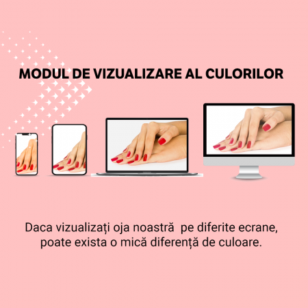 Oja semipermanenta Lilac PINK 70 cerise pink [5]