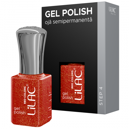Oja semipermanenta Lilac RED 27 rebellious red [8]