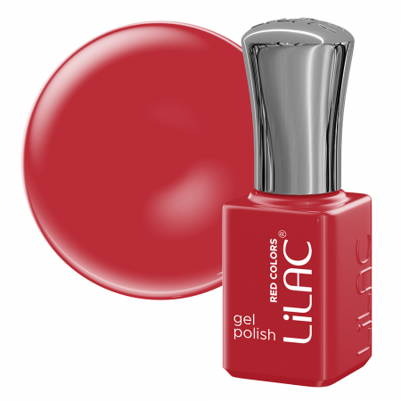 UNGHII - Oja semipermanenta Lilac RED 28 scarlet red